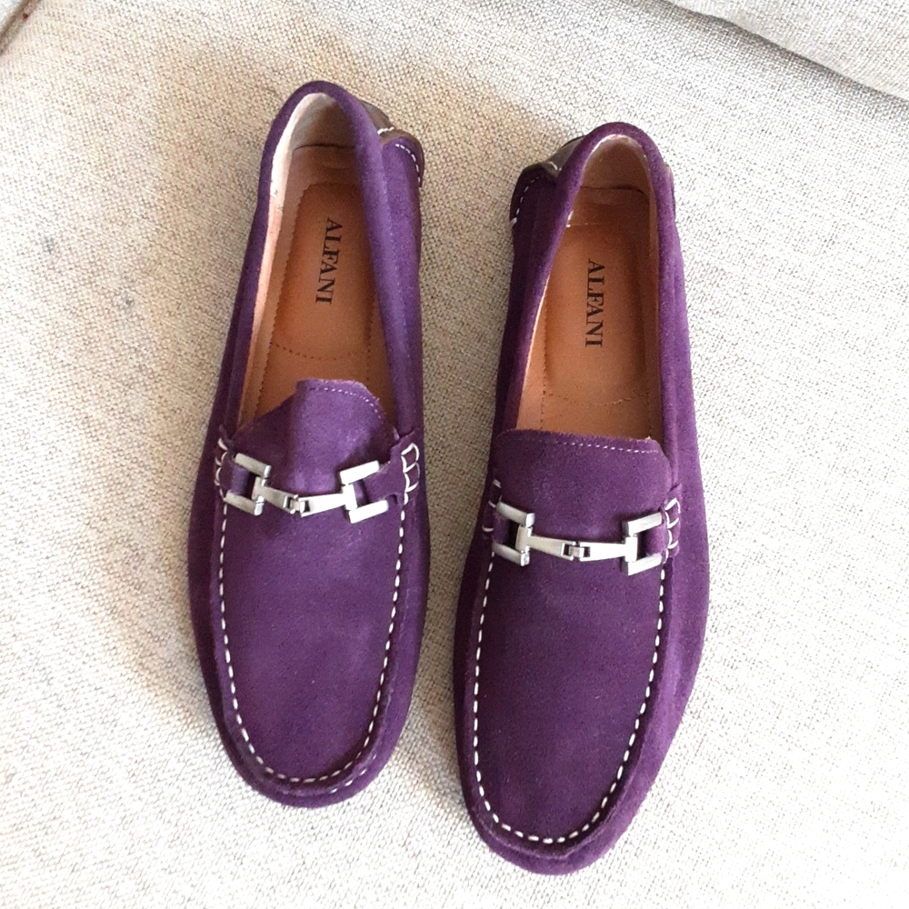 Alfani moccasin  one used